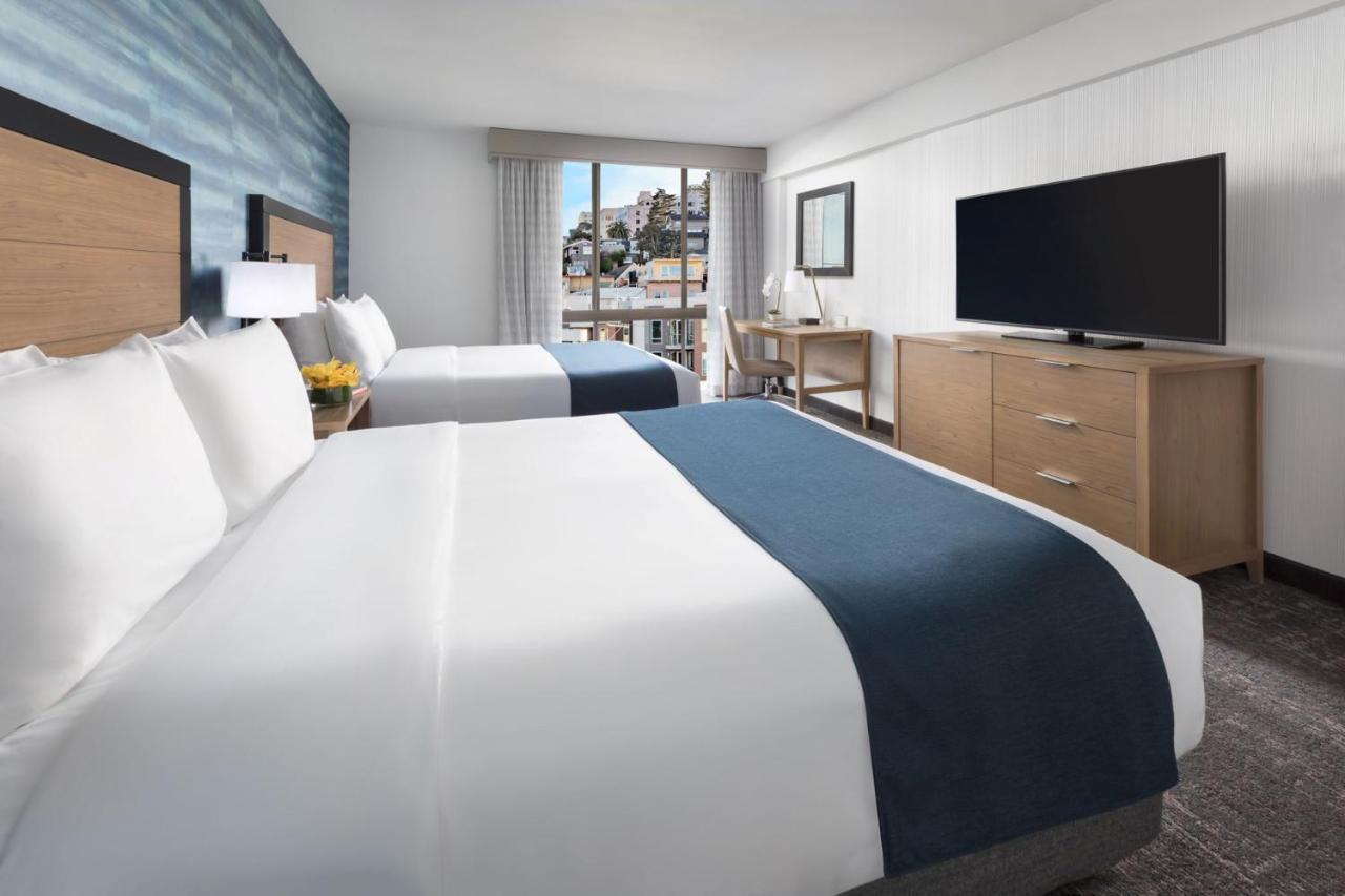 Hotel Caza Fisherman'S Wharf Сан-Франциско Екстер'єр фото