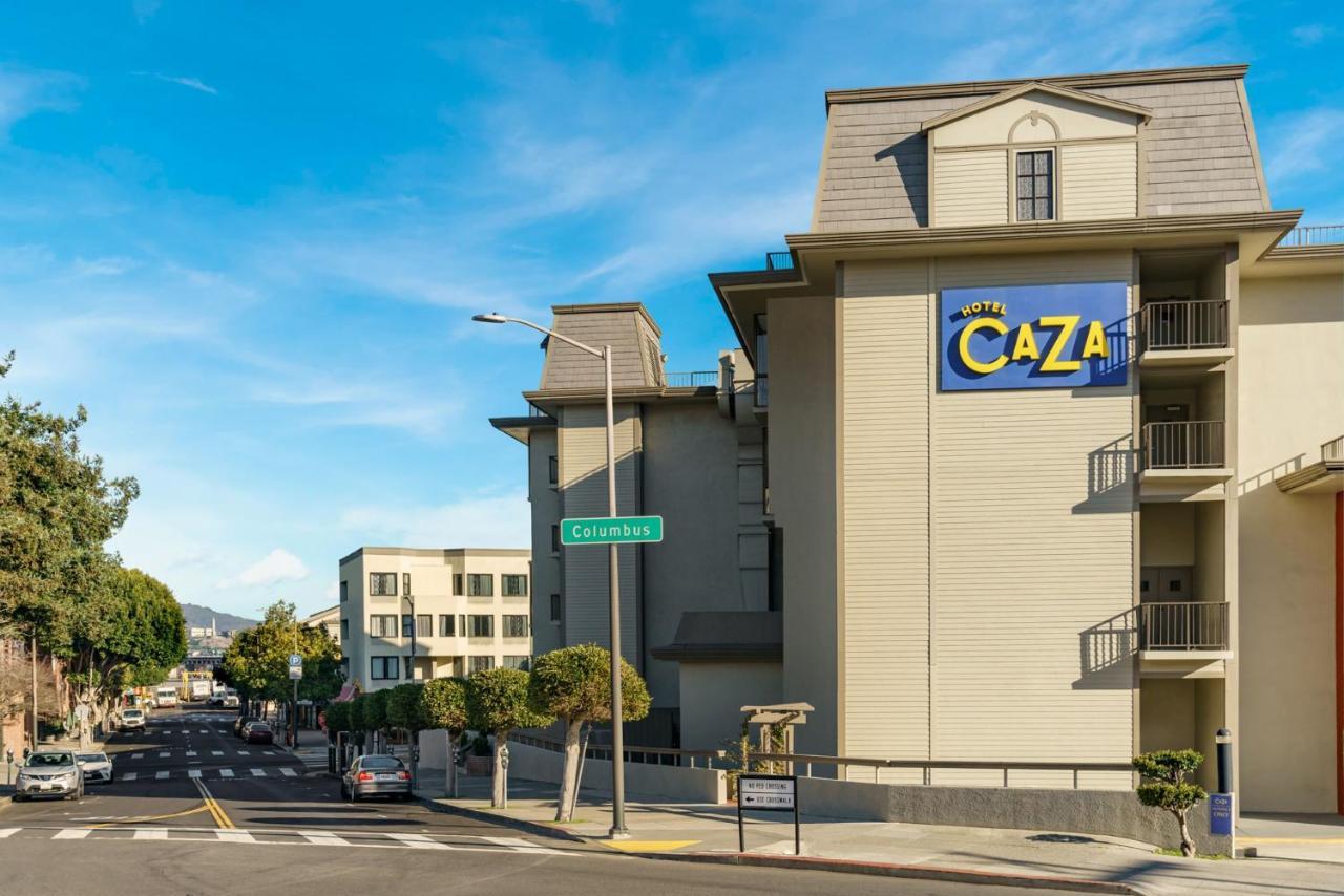 Hotel Caza Fisherman'S Wharf Сан-Франциско Екстер'єр фото