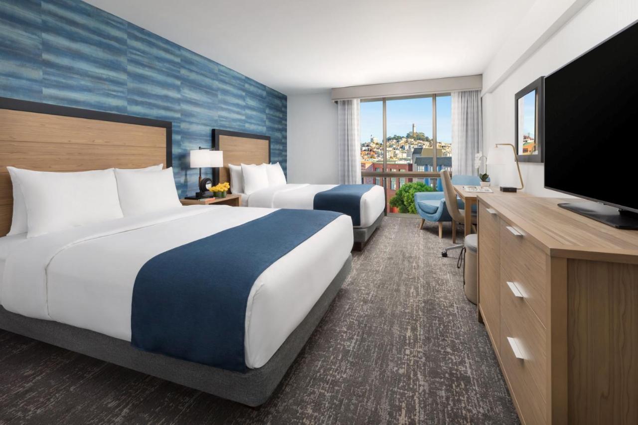 Hotel Caza Fisherman'S Wharf Сан-Франциско Екстер'єр фото