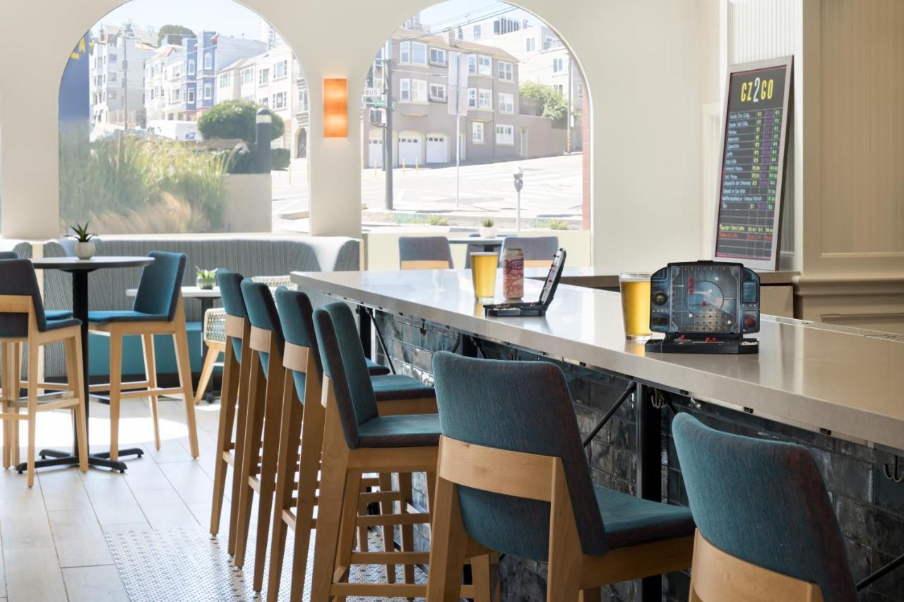 Hotel Caza Fisherman'S Wharf Сан-Франциско Екстер'єр фото