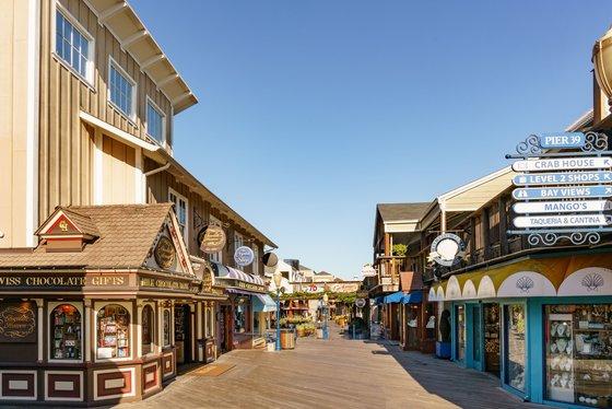 Hotel Caza Fisherman'S Wharf Сан-Франциско Екстер'єр фото